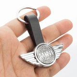 Mini Cooper Alloy Diamond Car Keychain Keyring