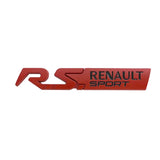 RS GT Renault SPORT Logo Metal Car Rear Sticker Emblem Badge Decal