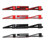 Chevrolet Letter 302 305 307 327 350 400 427 454 Metal Car Rear Sticker Decal Trunk Emblem Badge