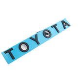 34x5cm 3D Front Hood Rear Trunk Nameplate for Toyota