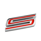 Ford S Logo Metal Car Front Grille Emblem Auto Rear Sticker Decal