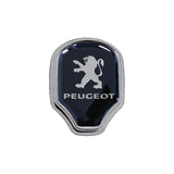Peugeot Skull Metal Car Hooks Wall-mounted Home Hooks Keys Organizer Hangers