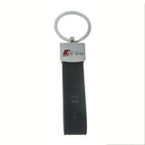 Audi Sline Suede Car Keychain Keyring