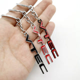 Honda VTEC Logo Metal Car Key Rings Keychain Pendant