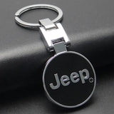 Jeep Metal Car Keychain Key Ring Holder Pendant