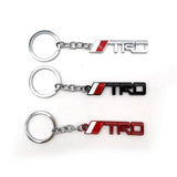 Toyota TRD Logo Metal Car Key Rings Keychain Pendant