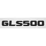 Mercedes Benz GLS400 GLS450 GLS500 GLS550 GLS580 GLS60 Car Rear  Stickers Decal