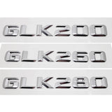 Mercedes Benz GLK200 GLK260 GLK280 GLK300 GLK350 GLK500 Car Rear Sticker Emblem Badge