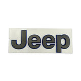 Jeep ABS Car Front Hood Emblem Badge Body Side Sticker Rear Decal