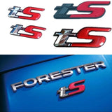 Subaru TS DIT S4 Logo ABS Car Rear Sticker Emblem Badge Decal