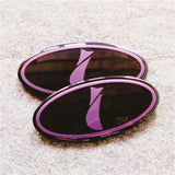 Subaru I Logo ABS Car Front Hood Emblem Badge Rear Sticker Decal