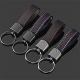 BMW M Power Car Logo Keyring Pendant