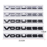 Land Rover VOGUESE Logo ABS Car Rear Sticker Decal Emblem Badge