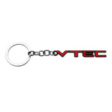 Honda VTEC Logo Metal Car Key Rings Keychain Pendant