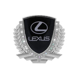 Lexus Metal Diamond Car Rear Sticker Auto Window Emblem Badge Decal