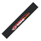 130x21cm MINI Cooper Car Front Trunk Windshield Sunshade Sticker Decal