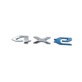 Jeep 4XE Logo ABS Car Body Side Sticker Decal Rear Emblem Badge