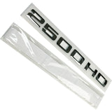 Chevrolet 2500HD Logo ABS Car Rear Sticker Decal Auto Body Emblem Badge