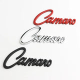 Chevrolet Camaro Metal Car Rear Sticker Trunk Emblem Badge Decal