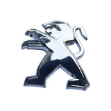 Peugeot Lion Logo Metal Car Front Sticker Decal Trunk Emblem Badges