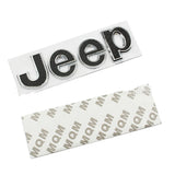 Jeep 4x4 Metal Car Rear Sticker Decal Auto Car Front Emblem Badge