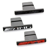 AMG Car Front Grill Emblem Badge Sticker for Mercedes Benz W212 W213 W202 W211 W176 W210 W205