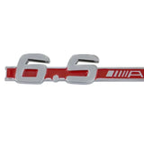 3.2 5.5 6.3 6.5 AMG ABS Car Rear Sticker for Mercedes Benz W246 W176 W246 W203 W204 W205 W211 W212 W213