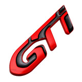 Peugeot GTI GT GTline Metal Car Rear Sticker Decal Auto Body Fender Side Emblem Badge