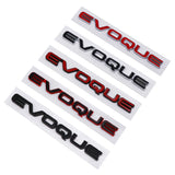 Land Rover EVOQUE Logo ABS Car Rear Sticker Decal Emblem Badge