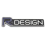 Volvo R Design Logo Metal Car Front Hood Grille Emblem Bagde Sticker Decal
