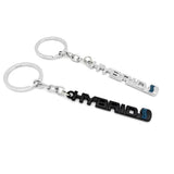 Toyota HYBRID Metal Car Key Rings Keychain Pendant