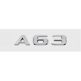 Mercedes Benz A63 A200 A220 A250 A260 ABS Car Rear Sticker Decal