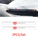 Toyota Car Door Bowl Handle Anti-collision Protective Stickers Scratches Film