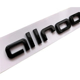 Audi Allroad Logo ABS Car Rear Sticker Emblem Badge Decal