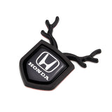 Honda ABS Deer Car Rear Sticker Shield Trunk Emblem Badge Decal