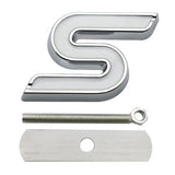 Ford S Logo Metal Car Front Grille Emblem Auto Rear Sticker Decal