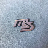 Mazda MS Logo Metal Car Rear Sticker Decal Auto Trunk Emblem Badge