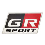 Car Body Rear Sticker for Toyota GR Gazoo Racing Sport Yaris Hiace Estima Hilux Rav4 Supra Camry Crown CHR Auto Accessories