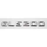 Mercedes Benz GLS200 GLS250 GLS260 GLS300 GLS320 GLS350 Car Rear Sticker Emblem Badge Decal