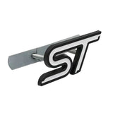 Ford ST Logo Metal Car Front Grille Emblem Badge Decal