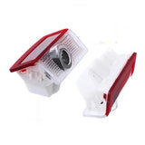 2PCS Car Door Welcome Laser Shadow Lamp Projector LED Light for Infiniti Q30 QX30 2016-2019