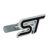 Ford ST Logo Metal Car Front Grille Emblem Badge Decal