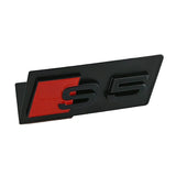 Audi S3 S4 S5 S6 S7 S8 Metal Car Front Grille Emblem Badge