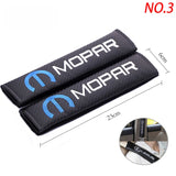 Car Seat Shoulder Strap Pad Cover for Chrysler Country Voyager PT 200 Aspen Cirrus 300c Town LHS Delta Cruiser Pacifica Sebring