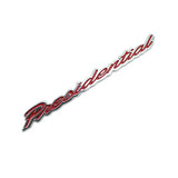 Lincoln Presidential Logo Metal Car Rear Emblem Badge Sticker Decal