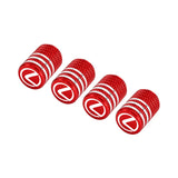 4pcs/set Lexus Metal Car Wheel Tire Valve Stem Caps Covers