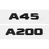 Mercedes Benz A45 A63 A140 A160 A180 A200 A220 A250 A260 Car Rear Sticker Decal