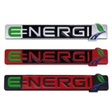 Ford ENERGI Logo Metal Car Body Side Sticker Auto Rear Emblem Badge
