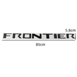 Chevrolet FRONTIER ABS Car Rear Sticker Letter Trunk Emblem Badge Decal