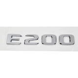 Mercedes Benz E53 E55 E63 E200 E220 E230 E250 E260 ABS Car Rear Sticker